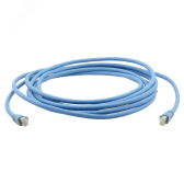 Кабель U/FTP Cat6 с разъемами RJ-45, DGKat, HDBaseT с разрешением до 4K, 1.8 м., синий - артикул 1000511173