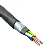 Кабель силовой ПБПнг(А)-HF 3х6ок(N, PE)-0.66 - , артикул 