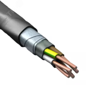 Кабель силовой ПБПнг(А)-HF 5х10ок(N, PE)-1 - , артикул 