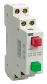 Кнопка управления модульная КМУ11 - IEK (ИЭК), артикул MBD10-11-K51