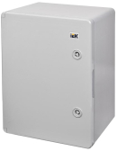 Корпус пластиковый ЩМПп 400х300х220мм УХЛ1 IP65 - IEK (ИЭК), артикул MKP93-N-403022-65