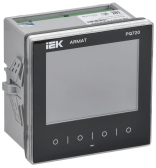 Анализатор качества электроэнергии PQ720 ARMAT - IEK (ИЭК), артикул AR-PQ23-6-3-4-TFT
