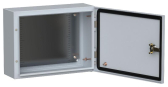 TITAN 5 Корпус металлический ЩМП-30.40.15 УХЛ1 IP66 | TI5-10-N-030-040-015-66 | IEK - артикул TI5-10-N-030-040-015-66