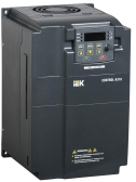 Преобразователь частоты CONTROL-A310 380В, 3Ф 5,5-7,5 kW 13-17A | CNT-A310D33V055-075TEZ | IEK - артикул CNT-A310D33V055-075TEZ