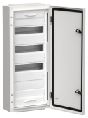 TITAN 5 Корпус металлический ЩРн-48 (1х48) 710х310х140 IP54 белый - артикул TI5-50-N-048-54