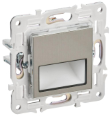 SKANDY Подсветка LED встраиваемая SK-L01N никель IEK - артикул SK-FL20-K50