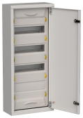 TITAN 5 Корпус металлический ЩРн-48 (1х48) 710х310х140мм IP31 серый (одна дверь) IEK - артикул TI5-50-N-048-31-7035