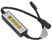 Контроллер без ПДУ К RGB 3 канала 12В 2А 72Вт - IEK (ИЭК), артикул LSC2-RGB-072-K-20-12-W