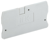 Заглушка для КПИ 2в-6 серая - IEK (ИЭК), артикул YZN11D-ZGL-006-K03