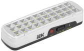 Светильник ДБА 3926 аккумулятор 3-5ч 3 Вт - IEK (ИЭК), артикул LDBA0-3926-30-K01