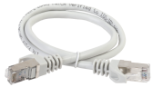 Коммутационный шнур (патч-корд), кат.6A S/FTP, LSZH, 1м, серый | PC01-C6ASL-1M | ITK - артикул PC01-C6ASL-1M