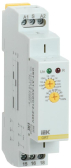Реле задержки включения ORT. 1 конт. 12-240 В AС/DC  | ORT-A1-ACDC12-240V | IEK - артикул ORT-A1-ACDC12-240V