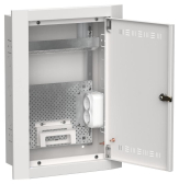 TITAN 5 Корпус мультимедиа ЩРв-24 (1х24) 505х365х130мм IP30 белый IEK - IEK (ИЭК), артикул TI5-51-V-024-30