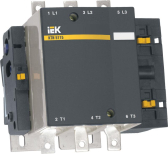 Контактор КТИ 330А катушка управления 220В AC 1НО - IEK (ИЭК), артикул KKT50-330-230-10