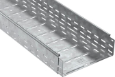 Лоток перфорированный 100х300х3000-1.2 HDZ - IEK (ИЭК), артикул CLP10-100-300-120-3-M-HDZ