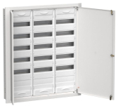 TITAN 5 Корпус металлический ЩРв-216 (3х72) 1005х885х130мм IP31 белый (две двери) - артикул TI5-50-V-3X072-31