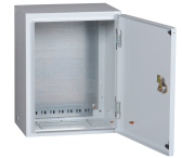 Корпус металлический ЩМП-1-2 (395х310х220мм) УХЛ3 IP31 PRO - IEK (ИЭК), артикул YKM42-01-31-P