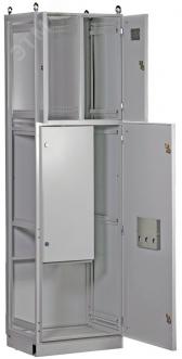 Шкаф напольный цельносварной ВРУ-3 20.60.45 IP54 TITAN (YKM3-C3-2064-54) - артикул YKM3-C3-2064-54