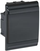 Корпус модульный пл. встр. ЩРВ-П-4 PRIME черный IP41 - артикул MKP13-V-01-04-41-K02