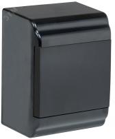 Корпус модульный пл. нав. ЩРН-П-4 PRIME черный IP41 - артикул MKP13-N-01-04-41-K02