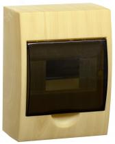 Корпус модульный пластиковый навесной ЩРН-П-6 (сосна) IP41 - артикул MKP12-N-06-41-K34