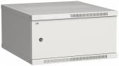 Шкаф LINEA WE 6U 600x650мм дверь металл серый - артикул LWE3-06U67-MF