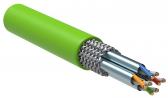 Витая параS/FTP 7 4п 23AWG 305м LSZH зел. ITK - артикул LC1-C704-622