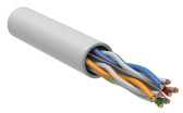 Витая пара U/UTP 6 4х2х23AWG LSZH 305м бел. ITK - артикул LC1-C604-128