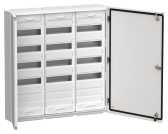 TITAN 5 Корпус металлический ЩРн-180 (3х60) 835х830х140 IP54 белый (две двери) - артикул TI5-50-N-3X060-54
