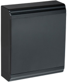 Корпус модульный пл. нав. ЩРН-П-24 PRIME черный IP41 - IEK (ИЭК), артикул MKP13-N-01-24-41-K02