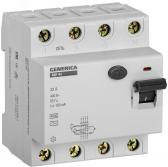 УЗО ВД1-63 4Р 32А 100мА GENERICA - артикул MDV15-4-032-100