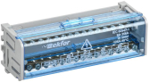TEKFOR Шины на DIN-рейку (кросс-модуль) ШНК 2х15 L+PEN IEK - артикул TF-DN10-2-15-125