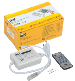Контроллер с ПДУ ИК MONO 1 канал 220В 3А 360Вт - IEK (ИЭК), артикул LSC1-MONO-360-IR-20-220-B
