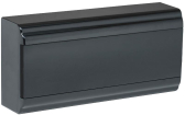 Корпус модульный пл. нав. ЩРН-П-18 PRIME черный IP41 - артикул MKP13-N-01-18-41-K02