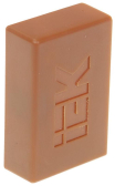 ELECOR Заглушка КМЗ 40х16 дуб (4шт/компл) - IEK (ИЭК), артикул EL-KK10D-Z-040-016-K11