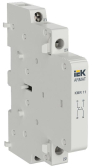 Контакт дополнительный для KMR 1НО 1НЗ - артикул AR-AUX-SCR-11-240-415