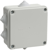 Коробка распределительная 100х100х50 IP44 КМ41233 - IEK (ИЭК), артикул UKO11-100-100-050-K41-44