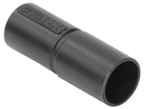 Муфта труба-труба GI20G черный - артикул CTA10D-GIG20-K02-100