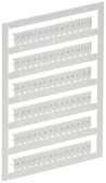 ARMAFIX Маркер для CTS/CP 2,5мм2 с символами L1 L2 L3 IEK - артикул AF-CT10D-M-D25-22