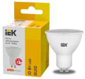 Лампа LED ALFA PAR16 софит 10Вт 230В 3000К GU10 - артикул LLA-PAR16-10-230-3-GU10-6