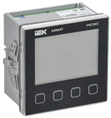 Анализатор качества электроэнергии PQ720C ARMAT - IEK (ИЭК), артикул AR-PQ23-6-3-4-LCD