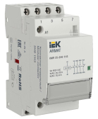 Контактор модульный KMR 25А 24В AC/DC 3НО 1НЗ - артикул AR-KMR20-025-31-024