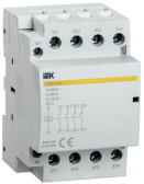 Контактор модульный КМ63-40M AC/DC - IEK (ИЭК), артикул MKK21-63-40