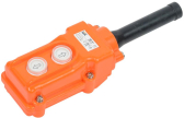 Пост кнопочный ПКТ-61 на 2 кнопки IP54 ABS-пластик - IEK (ИЭК), артикул BPU10-2