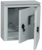 TITAN Корпус металлический ЩУ 1/1-1 (310х300х150) У1 IP66 - IEK (ИЭК), артикул MKM51-N-04-54