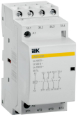 Контактор модульный КМ20-22M AC - IEK (ИЭК), артикул MKK11-20-22