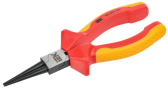 Круглогубцы диэлектрические 160мм ARMA2L 3 K3 | A2L3-RN20-K3-160 | IEK - артикул A2L3-RN20-K3-160