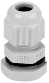 Сальник PG7 диаметр кабеля 5-6мм IP54 - IEK (ИЭК), артикул YSA20-06-07-54-K41