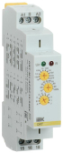 Реле времени ORT многофункциональное 1 конт. 12-240 В AC/DC  | ORT-M1-ACDC12-240V | IEK - артикул ORT-M1-ACDC12-240V