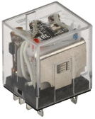 Реле РЭК77/3(LY3) с индикацией 10А 12В DC  | RRP10-3-10-012D-LED | IEK - артикул RRP10-3-10-012D-LED